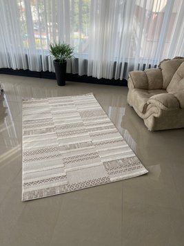 Бежевий Килим Loft 5522 фото