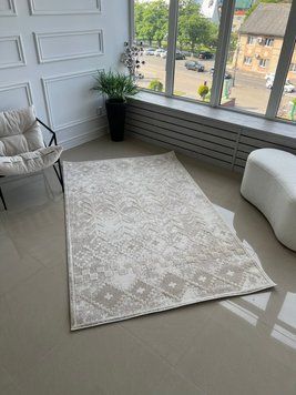 Скандинавський Килим Loft з комбінованим ворсом 08731 фото